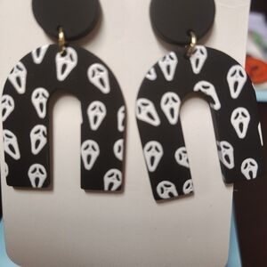 Black and White Kids Earrings